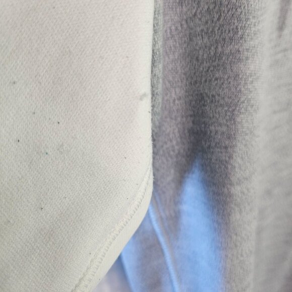 Nike Golf Dri-Fit Tour Performance Long Sleeve Pullover Size L White/Gray - Picture 4 of 5